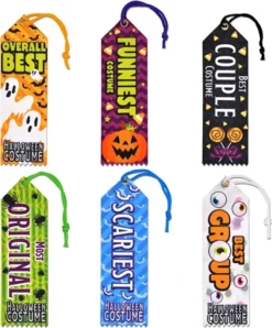 50pcs Halloween Voting Ballot Box -Spirit Halloween Shop Costume Contest Ballot Box 2 600x725 1