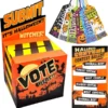 50pcs Halloween Voting Ballot Box 2 50pcs Halloween Voting Ballot Box -Spirit Halloween Shop Costume Contest Ballot Box 6 600x608 1