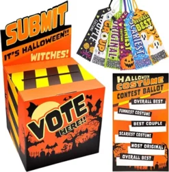 50pcs Halloween Voting Ballot Box