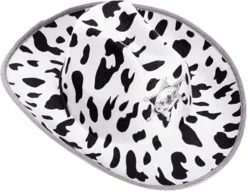2pcs Childrens Black Cow Print Cowboy Hat -Spirit Halloween Shop Cow Print Cowboy Hats 2 Pack 2 结果 600x465 1