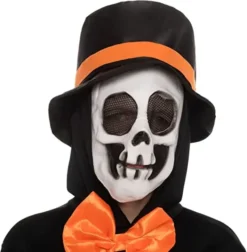 Kids Skeleton Halloween Costumes -Spirit Halloween Shop Cute Skeleton Costume for Boys 3 结果 600x613 1
