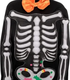 Kids Skeleton Halloween Costumes -Spirit Halloween Shop Cute Skeleton Costume for Boys 5 结果 600x680 1