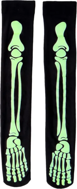 Dark Glow Skeleton Legging-SL -Spirit Halloween Shop Dark Glow Skeleton Legging SL 2 600x1473 1