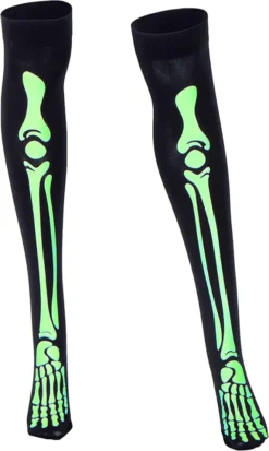 Dark Glow Skeleton Legging-SL -Spirit Halloween Shop Dark Glow Skeleton Legging SL 3 600x1004 1