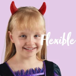 Devil Horns Headband Red -Spirit Halloween Shop Devil Horns Headband Red 3 result 600x600 1