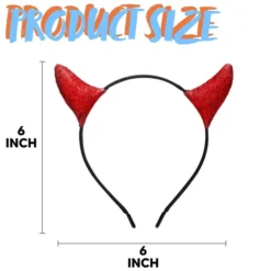 Devil Horns Headband Red -Spirit Halloween Shop Devil Horns Headband Red 5 result 600x600 1
