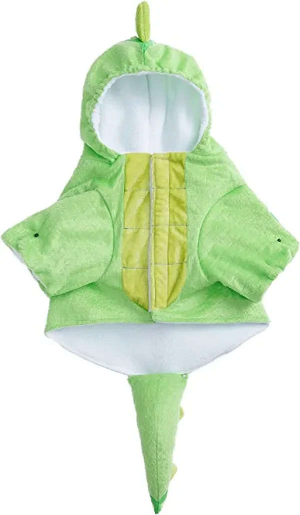 Dinosaur Hoodie Halloween Pet Costumes 8 Dinosaur Hoodie Halloween Pet Costumes - Image 6