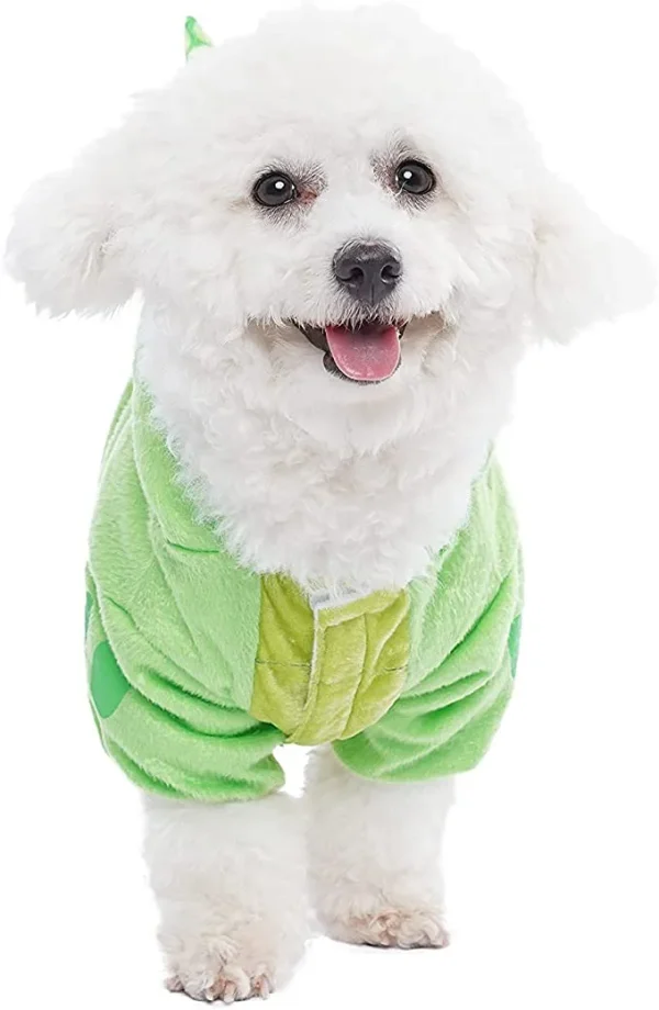 Dinosaur Hoodie Halloween Pet Costumes 5 Dinosaur Hoodie Halloween Pet Costumes - Image 3