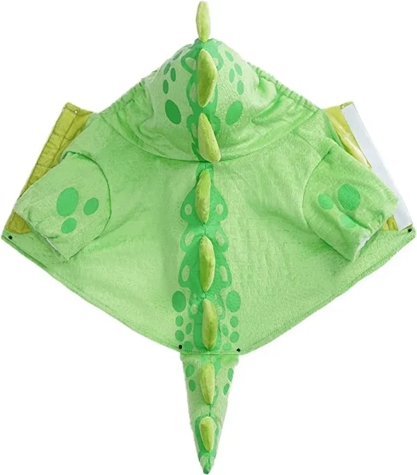 Dinosaur Hoodie Halloween Pet Costumes 7 Dinosaur Hoodie Halloween Pet Costumes - Image 5