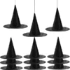 12pcs Halloween Black Witch Hats -Spirit Halloween Shop Drink Up Witches Banner and Witch Hats 13 Pcs 4 600x603 1