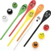6pcs Halloween Egg And Spoon Race Game Set 1 6pcs Halloween Egg And Spoon Race Game Set -Spirit Halloween Shop Egg and Spoon Race Game 6 Pcs 5 600x598 1