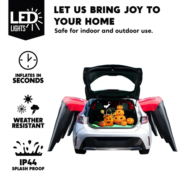 9.5ft Spider Legs Trunk Or Treat Halloween Inflatable 5 9.5ft Spider Legs Trunk Or Treat Halloween Inflatable - Image 3