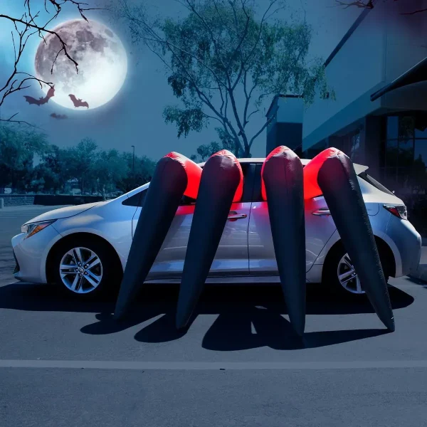 9.5ft Spider Legs Trunk Or Treat Halloween Inflatable 6 9.5ft Spider Legs Trunk Or Treat Halloween Inflatable - Image 4