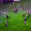 Full Body Skeleton Yard Stake Dark, 5 Pcs 2 Full Body Skeleton Yard Stake Dark, 5 Pcs -Spirit Halloween Shop Full Body Skeleton Yard Stake Dark 5 Pcs 1 result 600x600 1