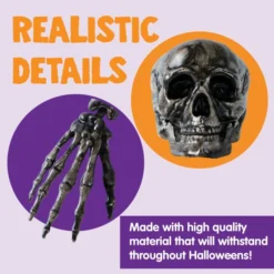 Full Body Skeleton Yard Stake Dark, 5 Pcs -Spirit Halloween Shop Full Body Skeleton Yard Stake Dark 5 Pcs 3 result 600x600 1
