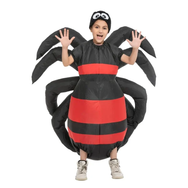 Full-body Inflatable Spider Costume Kid 3 Full-body Inflatable Spider Costume Kid