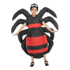 Full-body Inflatable Spider Costume Kid 10 Full-body Inflatable Spider Costume Kid -Spirit Halloween Shop Full body Inflatable Spider Costume Kid 3 result scaled 600x600 1