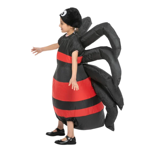 Full-body Inflatable Spider Costume Kid 6 Full-body Inflatable Spider Costume Kid - Image 4