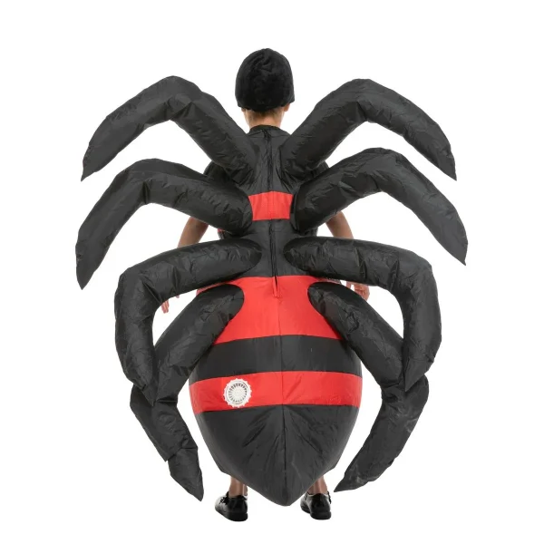 Full-body Inflatable Spider Costume Kid 8 Full-body Inflatable Spider Costume Kid - Image 6