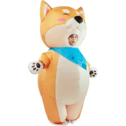 Full Body Shiba Inu Inflatable Costume Child -Spirit Halloween Shop Full body Shiba Inu inflatable costume Child 1 600x600 1