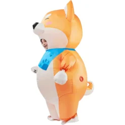 Full Body Shiba Inu Inflatable Costume Child -Spirit Halloween Shop Full body Shiba Inu inflatable costume Child 4 600x600 1