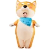 Full Body Shiba Inu Inflatable Costume Child -Spirit Halloween Shop Full body Shiba Inu inflatable costume Child 5 600x600 1