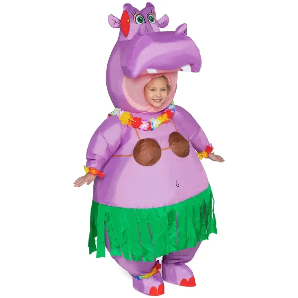 Full Body Hippo Costume-M 5 Full Body Hippo Costume-M - Image 3
