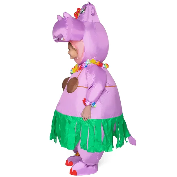 Full Body Hippo Costume-M 6 Full Body Hippo Costume-M - Image 4