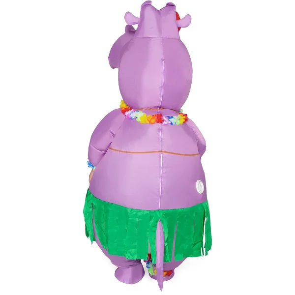 Full Body Hippo Costume-M 8 Full Body Hippo Costume-M - Image 6