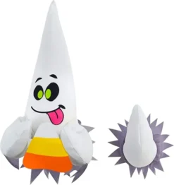 Halloween Window Breaker Ghost Decoration -Spirit Halloween Shop Ghost Breaker with Trick or Treat Banner 5 600x636 1