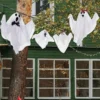 4pcs Halloween Hanging Ghost Decoration 18.5in -Spirit Halloween Shop Ghost Family Decoration 4 Pack 5 2 600x600 1