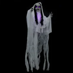 Halloween Ghost Hanging Decorations 43in -Spirit Halloween Shop Ghost Girl with Light up Head 43in 6 result 600x600 1