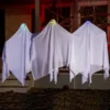3pcs Halloween Light Up Hanging Ghost 35.5in -Spirit Halloween Shop Ghost Hanging Lights 3 Pack 1 600x600 1