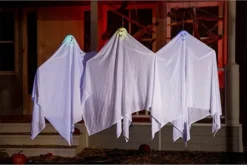3pcs Halloween Light Up Hanging Ghost 35.5in -Spirit Halloween Shop Ghost Hanging Lights 3 Pack 2 600x402 1