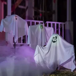 3pcs Halloween Light Up Ghost Decoration