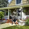Halloween Giant Spider Web 23ft