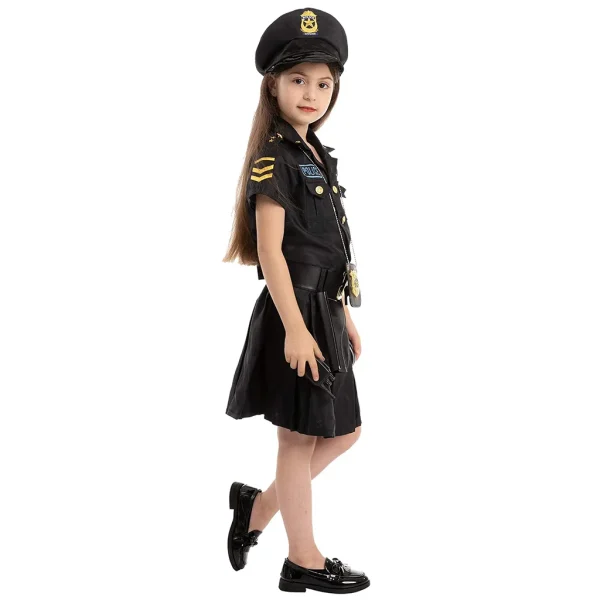 Girl Cop Halloween Costume 3 Girl Cop Halloween Costume