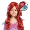 Girls Halloween Red Mermaid Wig 1 Girls Halloween Red Mermaid Wig -Spirit Halloween Shop Girl Mermaid Wig 1 600x600 1