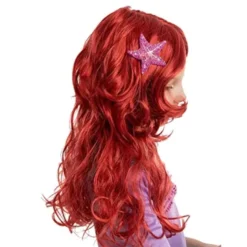 Girls Halloween Red Mermaid Wig -Spirit Halloween Shop Girl Mermaid Wig 5 结果 600x600 1