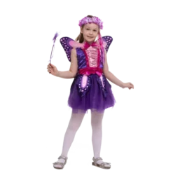 Girl Purple Fairy Costume Cosplay -Spirit Halloween Shop Girl Purple Fairy Costume Cosplay 2 scaled 600x600 1