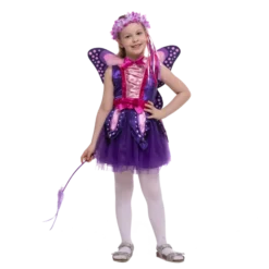 Girl Purple Fairy Costume Cosplay -Spirit Halloween Shop Girl Purple Fairy Costume Cosplay 3 scaled 600x600 1