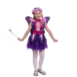 Girl Purple Fairy Costume Cosplay -Spirit Halloween Shop Girl Purple Fairy Costume Cosplay 4 scaled 600x600 1