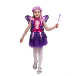 Girl Purple Fairy Costume Cosplay -Spirit Halloween Shop Girl Purple Fairy Costume Cosplay 5 scaled 600x600 1