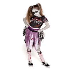 Girl Scary Cheerleader Costume -Spirit Halloween Shop Girl Scary Cheerleader Costume 3 result 1 600x600 1