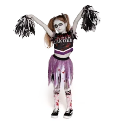 Girl Scary Cheerleader Costume -Spirit Halloween Shop Girl Scary Cheerleader Costume 4 result 1 600x600 1