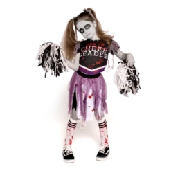 Girl Scary Cheerleader Costume -Spirit Halloween Shop Girl Scary Cheerleader Costume 5 result 1 600x600 1