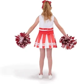 Girls High School Cheerleader Halloween Costume -Spirit Halloween Shop Girls High School Cheerleader Halloween Costume 4 600x658 1