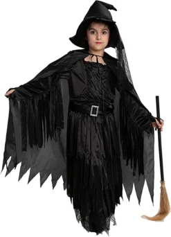 Girls Witch Halloween Costume -Spirit Halloween Shop Girls Witch Halloween Costume 1