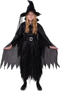 Girls Witch Halloween Costume -Spirit Halloween Shop Girls Witch Halloween Costume 3