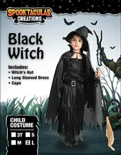 Girls Witch Halloween Costume -Spirit Halloween Shop Girls Witch Halloween Costume 4
